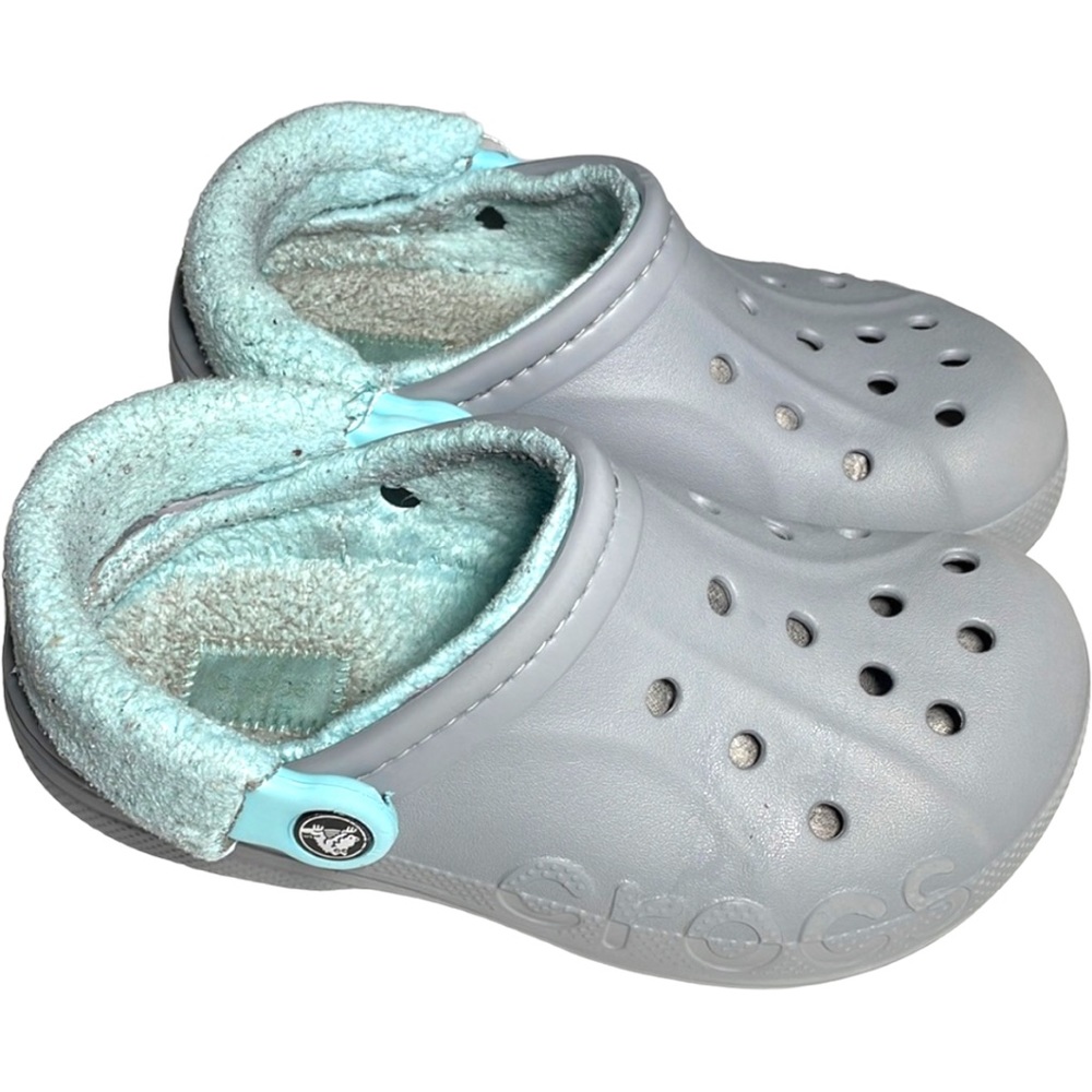 Fur-Lined Classic Crocs
